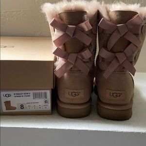 UGG Bailey Bow Fawn